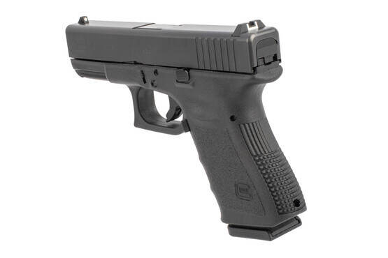 Glock 19 pistol made in the united states with standard sights